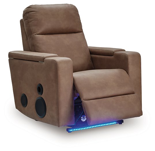 Lorrenton Power Glider Recliner with Audio System