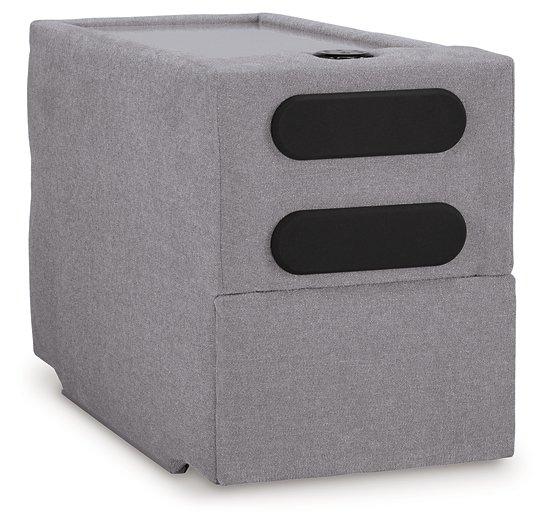 Modmax Balanced Sectional with Audio and Storage Consoles