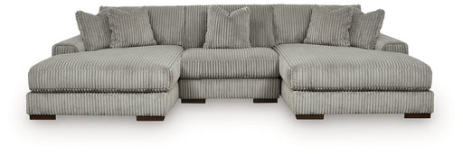 Lindyn Sectional with Double Chaise - AJ's Home Furniture (Macon, GA)