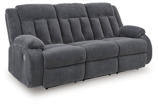 Observation Power Reclining Sofa with Drop Down Table - AJ's Home Furniture (Macon, GA)