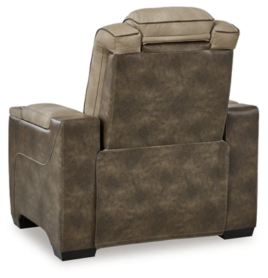 Next-Gen DuraPella Power Recliner - AJ's Home Furniture (Macon, GA)