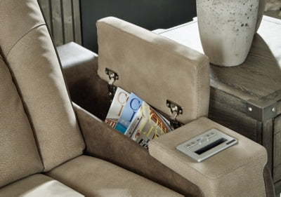 Next-Gen DuraPella Power Recliner - AJ's Home Furniture (Macon, GA)
