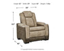 Next-Gen DuraPella Power Recliner - AJ's Home Furniture (Macon, GA)