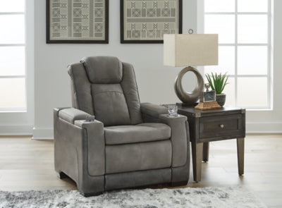 Next-Gen DuraPella Power Recliner - AJ's Home Furniture (Macon, GA)