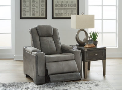 Next-Gen DuraPella Power Recliner - AJ's Home Furniture (Macon, GA)