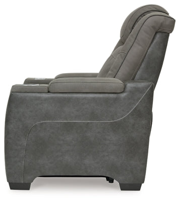 Next-Gen DuraPella Power Recliner - AJ's Home Furniture (Macon, GA)