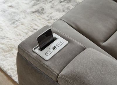 Next-Gen DuraPella Power Recliner - AJ's Home Furniture (Macon, GA)