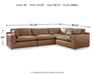 Emilia Sectional - AJ's Home Furniture (Macon, GA)