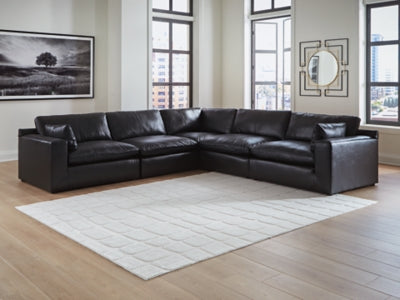 Emilia Sectional - AJ's Home Furniture (Macon, GA)