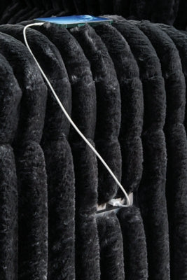 Rhine Falls Power Reclining Sofa with Drop Down Table - AJ's Home Furniture (Macon, GA)