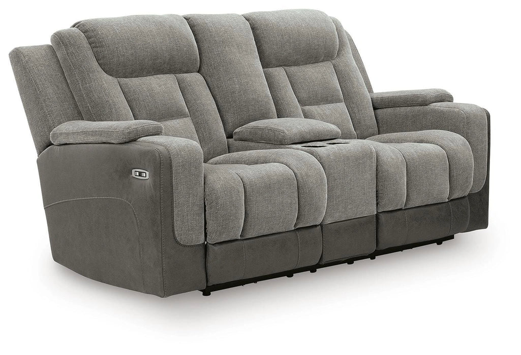 Mixed Motion Loveseat