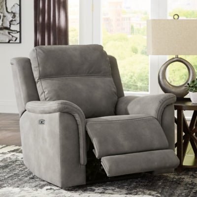 Next-Gen DuraPella Power Recliner - AJ's Home Furniture (Macon, GA)