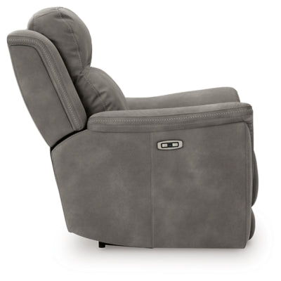 Next-Gen DuraPella Power Recliner - AJ's Home Furniture (Macon, GA)