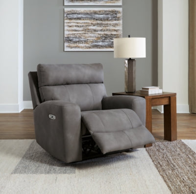 Next-Gen DuraPella Power Recliner - AJ's Home Furniture (Macon, GA)