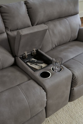 Next-Gen DuraPella Power Reclining Sectional - AJ's Home Furniture (Macon, GA)