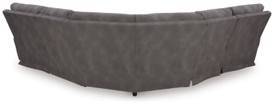 Next-Gen DuraPella Power Reclining Sectional - AJ's Home Furniture (Macon, GA)