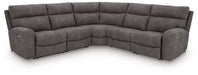 Next-Gen DuraPella Power Reclining Sectional - AJ's Home Furniture (Macon, GA)