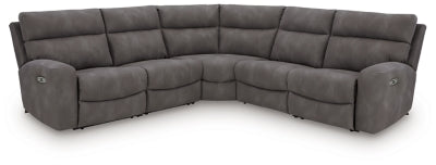 Next-Gen DuraPella Power Reclining Sectional - AJ's Home Furniture (Macon, GA)
