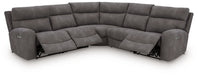 Next-Gen DuraPella Power Reclining Sectional - AJ's Home Furniture (Macon, GA)