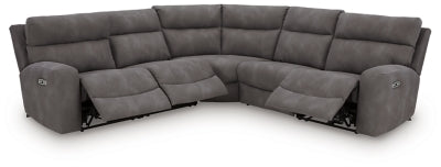 Next-Gen DuraPella Power Reclining Sectional - AJ's Home Furniture (Macon, GA)