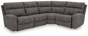 Next-Gen DuraPella Power Reclining Sectional - AJ's Home Furniture (Macon, GA)
