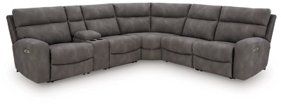 Next-Gen DuraPella Power Reclining Sectional - AJ's Home Furniture (Macon, GA)