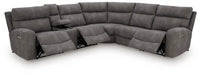 Next-Gen DuraPella Power Reclining Sectional - AJ's Home Furniture (Macon, GA)
