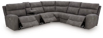 Next-Gen DuraPella Power Reclining Sectional - AJ's Home Furniture (Macon, GA)