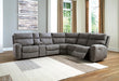 Next-Gen DuraPella Power Reclining Sectional - AJ's Home Furniture (Macon, GA)