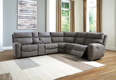 Next-Gen DuraPella Power Reclining Sectional - AJ's Home Furniture (Macon, GA)