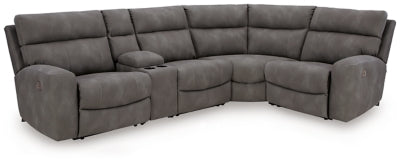 Next-Gen DuraPella Power Reclining Sectional - AJ's Home Furniture (Macon, GA)