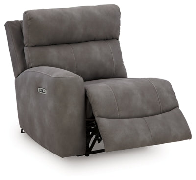Next-Gen DuraPella Power Reclining Sectional - AJ's Home Furniture (Macon, GA)