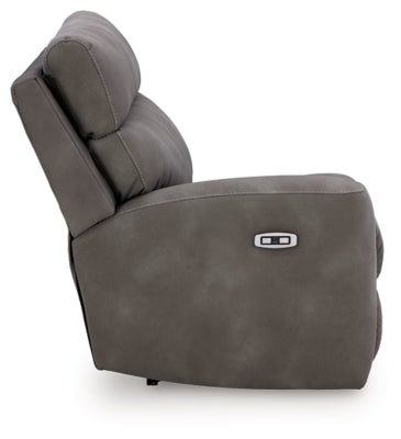 Next-Gen DuraPella Power Reclining Sectional - AJ's Home Furniture (Macon, GA)