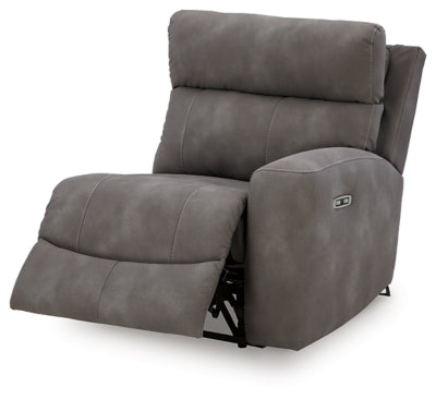 Next-Gen DuraPella Power Reclining Sectional - AJ's Home Furniture (Macon, GA)