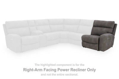 Next-Gen DuraPella Power Reclining Sectional - AJ's Home Furniture (Macon, GA)