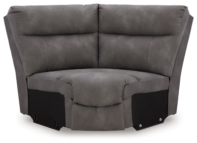 Next-Gen DuraPella Power Reclining Sectional - AJ's Home Furniture (Macon, GA)