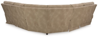 Next-Gen DuraPella Power Reclining Sectional - AJ's Home Furniture (Macon, GA)
