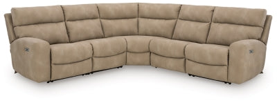 Next-Gen DuraPella Power Reclining Sectional - AJ's Home Furniture (Macon, GA)