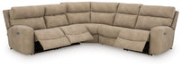 Next-Gen DuraPella Power Reclining Sectional - AJ's Home Furniture (Macon, GA)