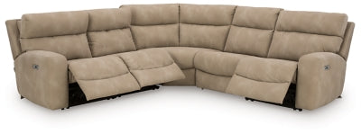 Next-Gen DuraPella Power Reclining Sectional - AJ's Home Furniture (Macon, GA)