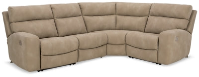 Next-Gen DuraPella Power Reclining Sectional - AJ's Home Furniture (Macon, GA)