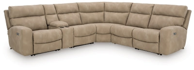 Next-Gen DuraPella Power Reclining Sectional - AJ's Home Furniture (Macon, GA)