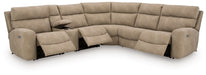 Next-Gen DuraPella Power Reclining Sectional - AJ's Home Furniture (Macon, GA)