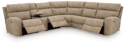 Next-Gen DuraPella Power Reclining Sectional - AJ's Home Furniture (Macon, GA)