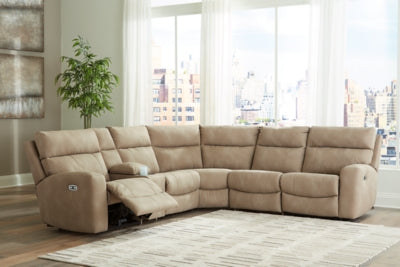 Next-Gen DuraPella Power Reclining Sectional - AJ's Home Furniture (Macon, GA)