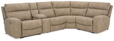 Next-Gen DuraPella Power Reclining Sectional - AJ's Home Furniture (Macon, GA)