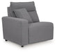 Modmax II Power Reclining Sectional with Audio Consoles - AJ's Home Furniture (Macon, GA)