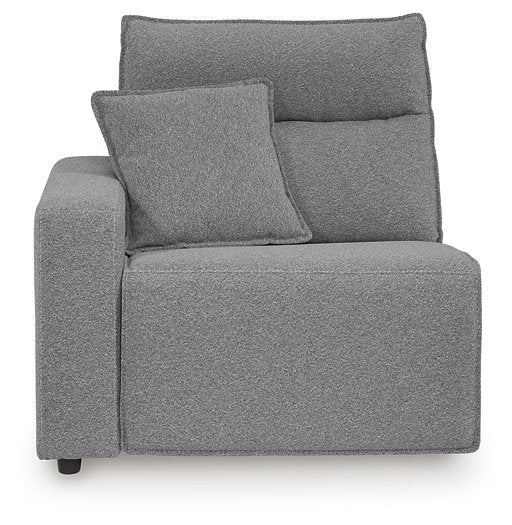 Modmax II Power Reclining Sectional with Audio Consoles - AJ's Home Furniture (Macon, GA)