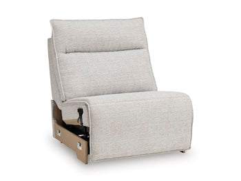 Modmax II Power Reclining Sectional with Audio Consoles - AJ's Home Furniture (Macon, GA)