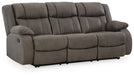 First Base Reclining Sofa - AJ's Home Furniture (Macon, GA)